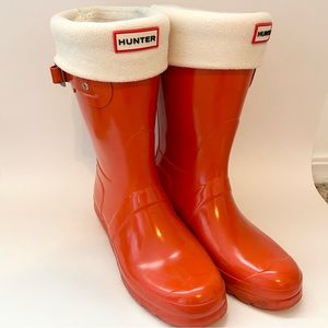 Hunter original rain boots